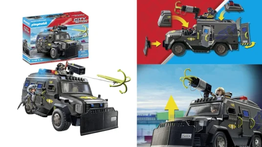 PLAYMOBIL City Action Fuerzas Especiales Vehículo Todoterreno