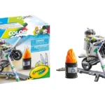 PLAYMOBIL Color 71377 Moto, diseño Creativo
