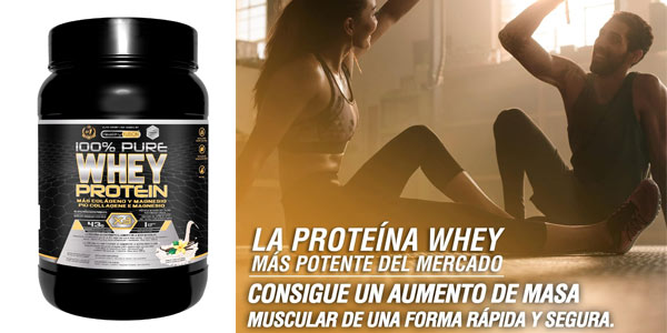 Proteína Whey Healthy Fusion barata