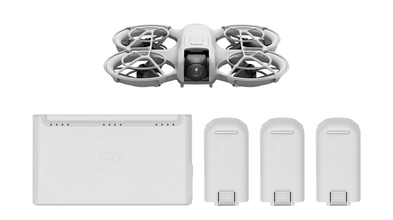 Pack Dron Mini DJI Neo con cámara 4K UHD