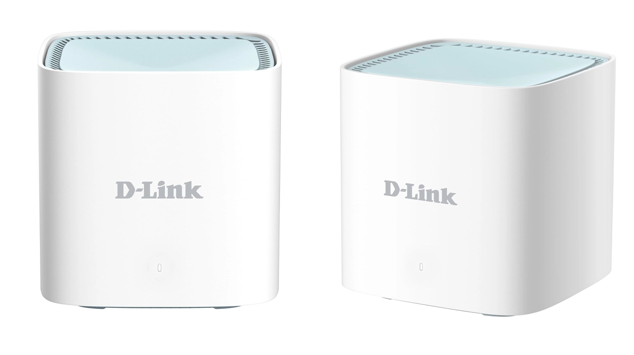 Pack de 2 extensores Wi-Fi 6 D-Link M15-2 Eagle Pro AI ax1500