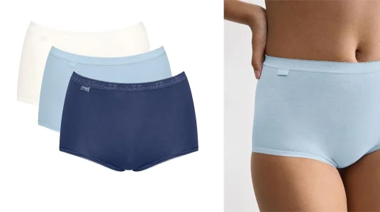 Pack de 3 culottes Sloggi para mujer