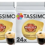 Pack de 48 Cápsulas de Tassimo Café Marcilla Largo
