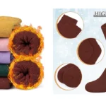 Pack de 5 pares de calcetines de lana para mujer