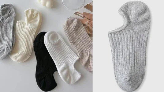 Pack de 5 pares de calcetines tobilleros unisex