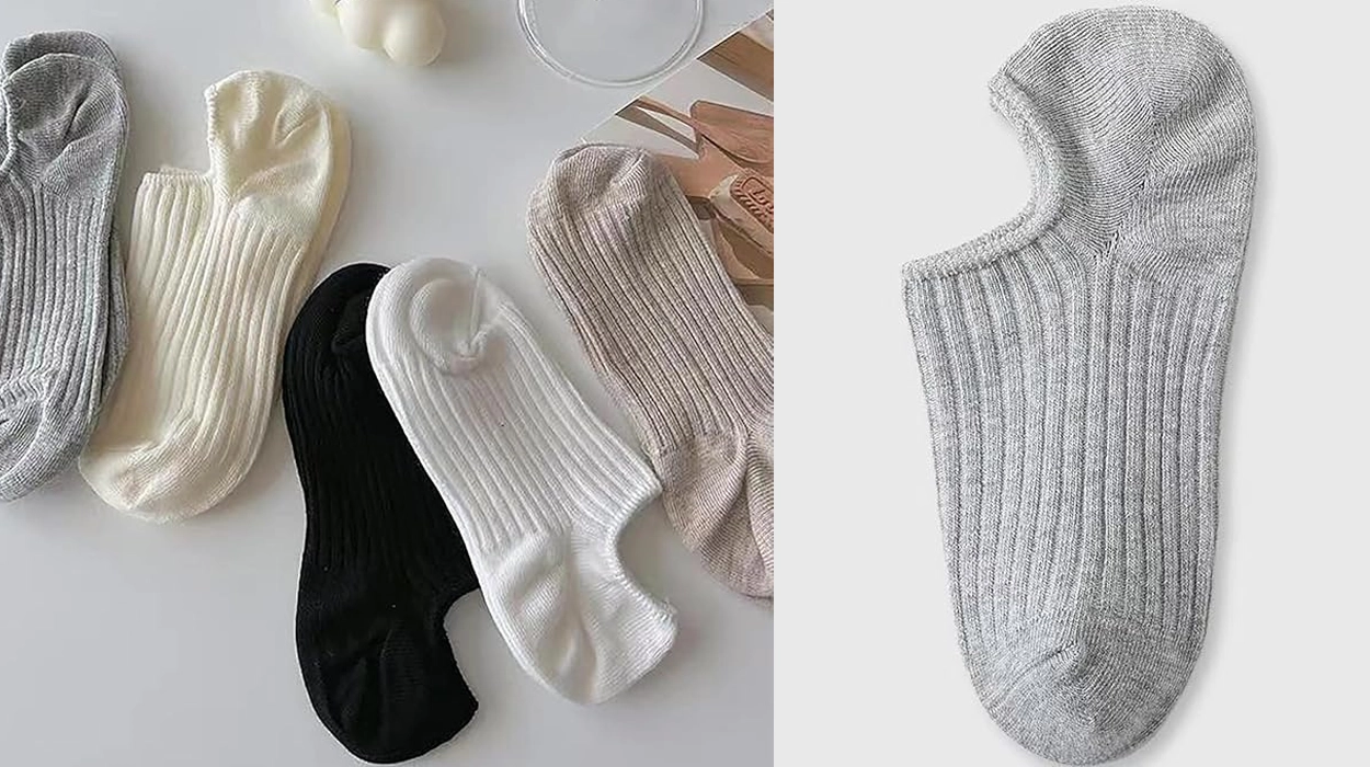 Pack de 5 pares de calcetines tobilleros unisex