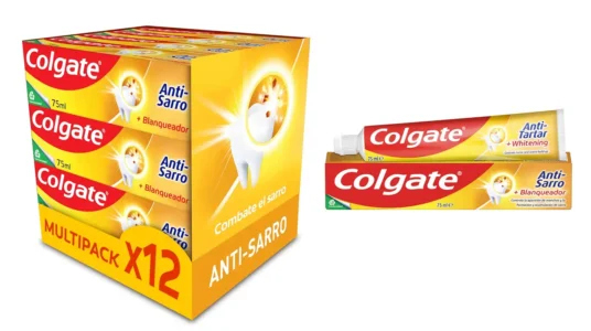 Pack x12 pasta de dientes Colgate Antisarro oferta
