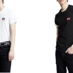 Pack x2 Camisetas Levi's Crewneck Graphic para hombre