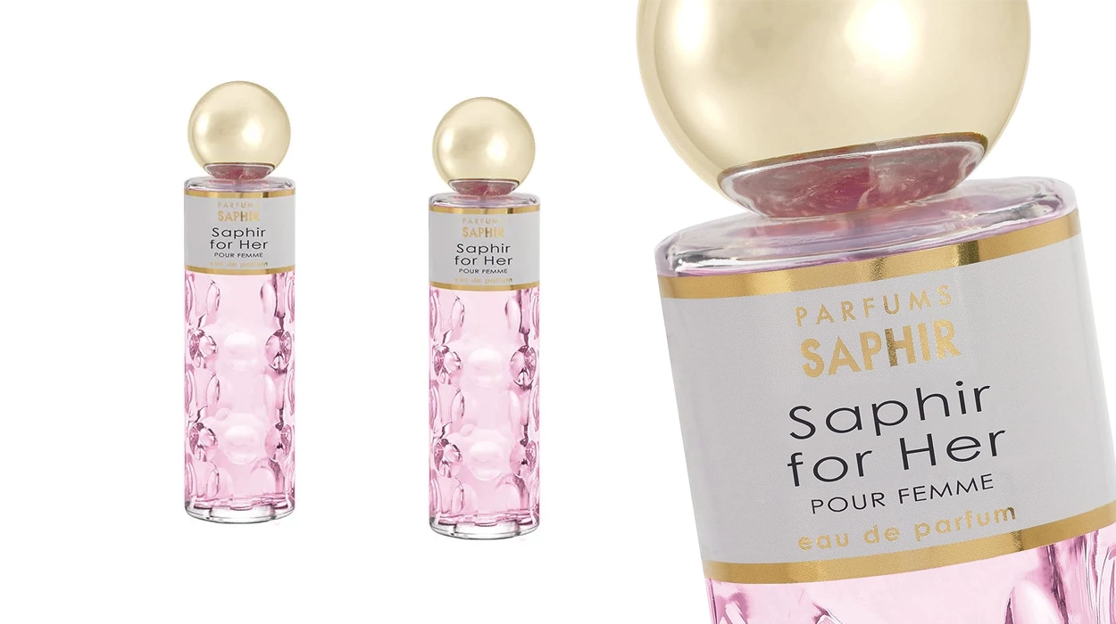 Pack x2 Eau de Parfum Parfums Shaphir For Her de 200 ml