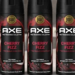 Pack x3 desodorantes Axe Cherry Fizz de 150 ml