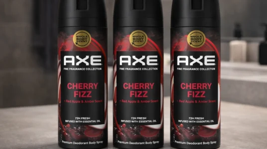 Pack x3 desodorantes Axe Cherry Fizz de 150 ml