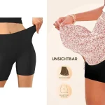 Pack x3 mallas cortas antirozaduras Youshow para mujer