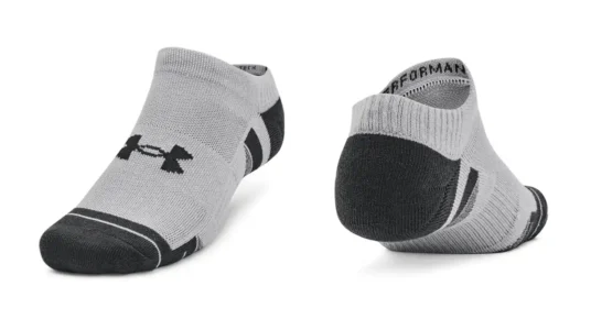 Pack x3 pares de calcetines bajos Under Armour Performance Tech para hombre