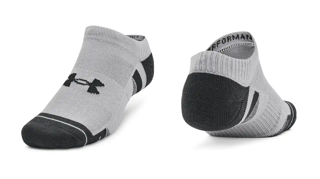 Pack x3 pares de calcetines bajos Under Armour Performance Tech para hombre