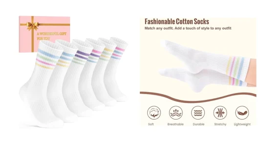 calcetines retro deportivos