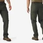 Pantalón Cargo Hombre Solognac Steppe 300 barato