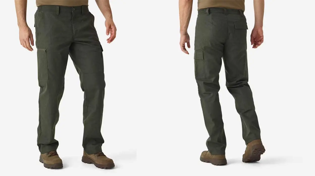 Pantalón Cargo Hombre Solognac Steppe 300 barato