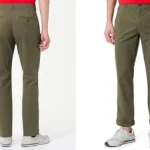 Pantalón chino Calvin Klein Cotton Signature Slim