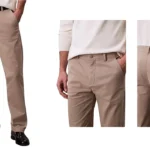 Pantalón chino Calvin Klein Cotton Signature Slim
