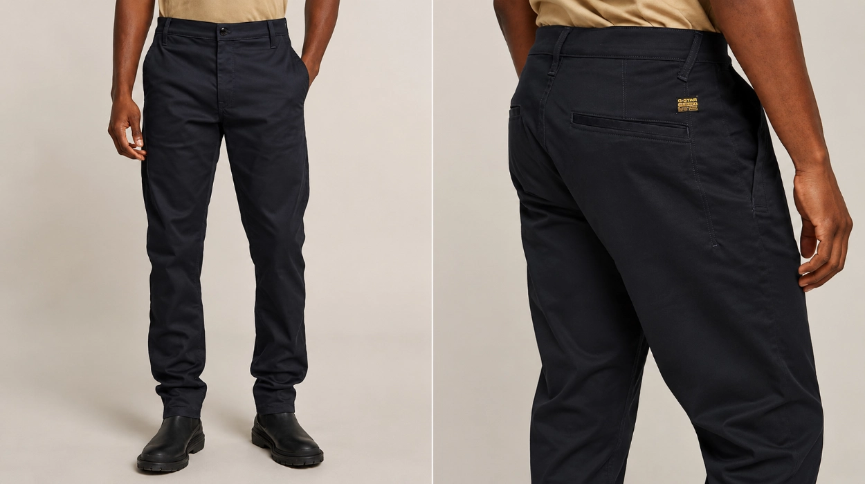 Pantalón chino G-Star Morry Tapered para hombre