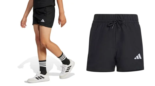 Pantalón corto Adidas Essentials Climacool para niños