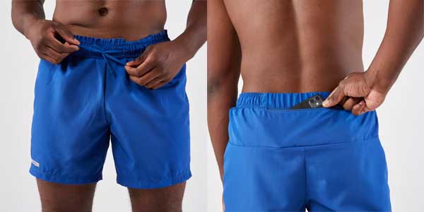 Pantalón corto running KIPRUN Run 100 oferta