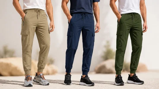 Pantalón de trekkin Libin ligero y de secado rápido para hombre