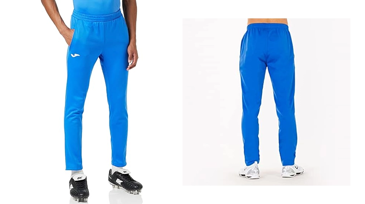 Pantalón deportivo Joma Cleo II en color azul para hombre