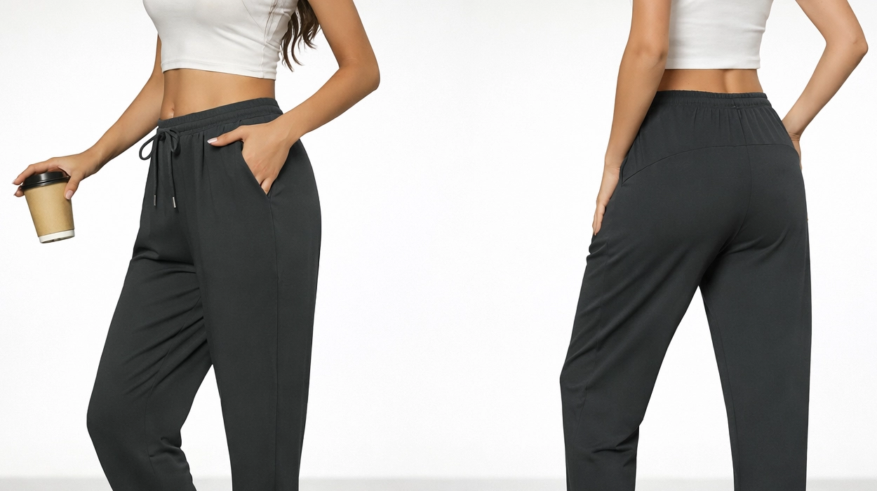 Pantalón deportivo de algodón Litherday