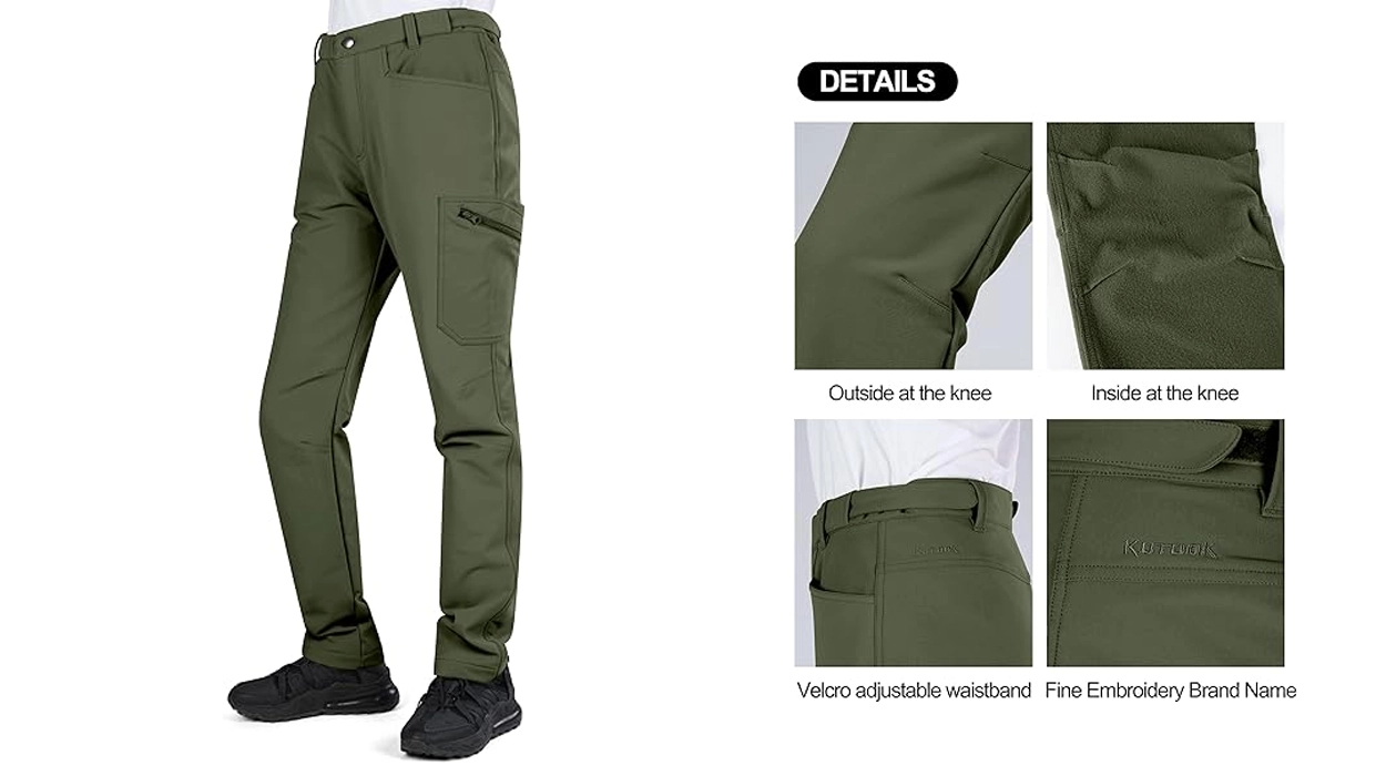 Pantalones Kutook HP313 Trekking