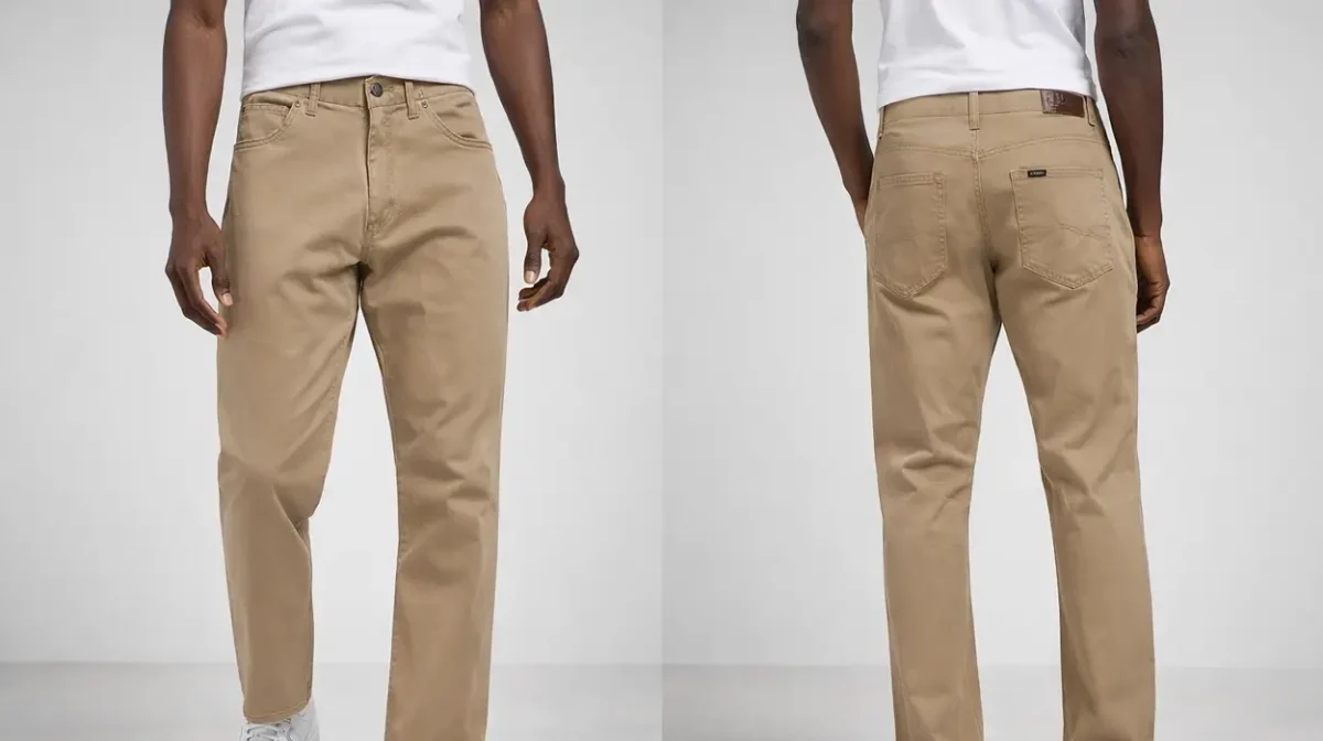 Vaqueros Lee Daren Zip Fly Corduroy para hombre