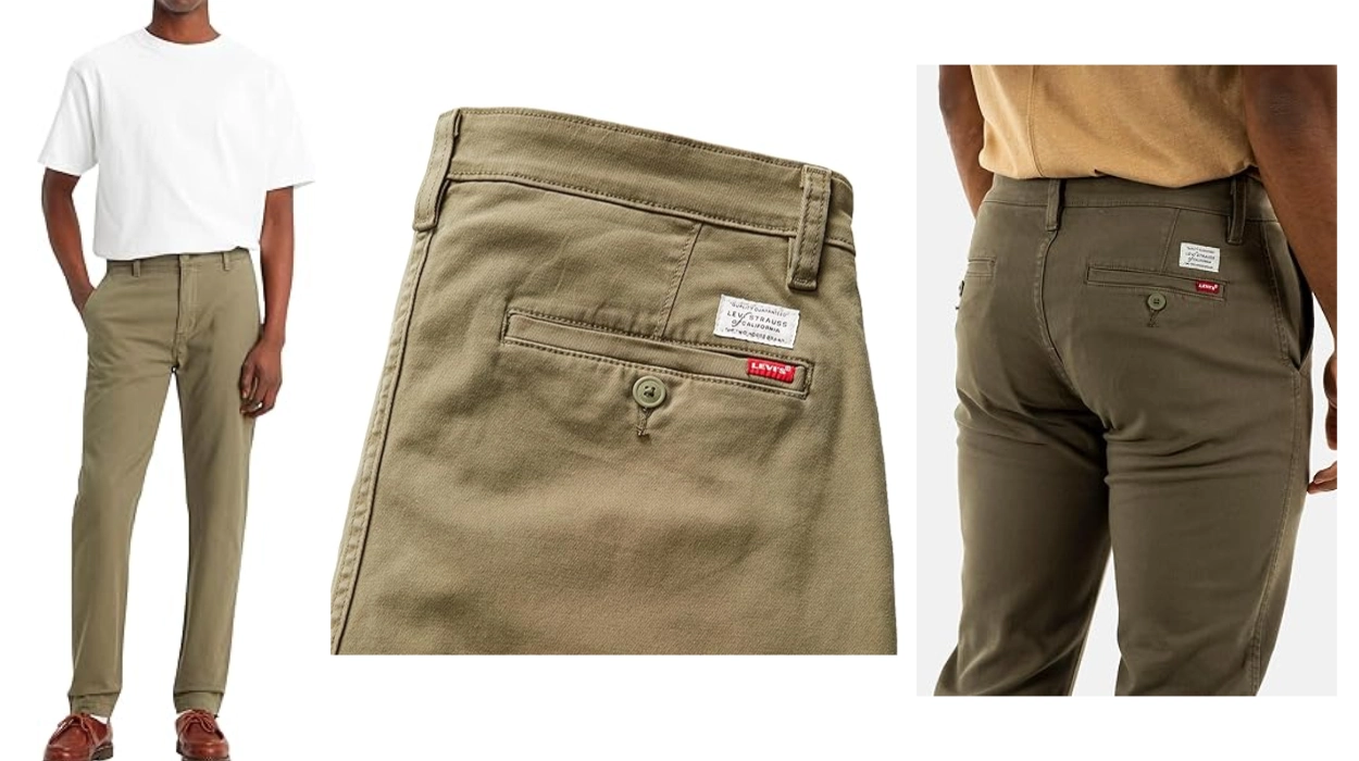 Pantalones Levi's XX Chino Slim II para hombre
