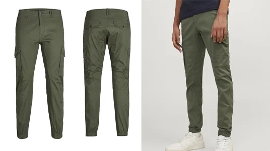 Pantalones cargo Jack & Jones Junior para niños y adolescentes