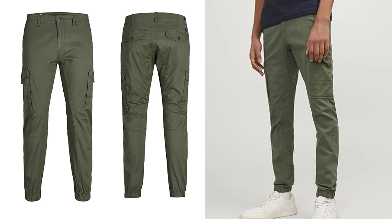Pantalones cargo Jack & Jones Junior para niños y adolescentes