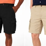 Pantalones cargo cortos Amazon Essentials para hombre
