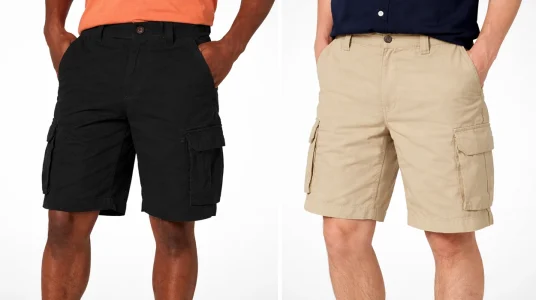 Pantalones cargo cortos Amazon Essentials para hombre