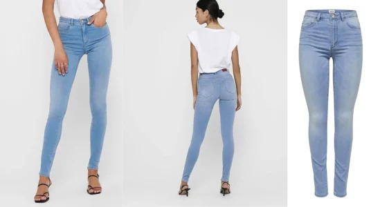 Pantalones vaqueros Only ONLRoyal High Skinny Fit