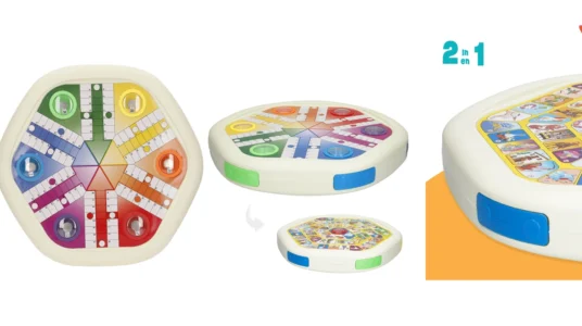 Parchís y Oca 2 en 1 CB Games con dados automáticos