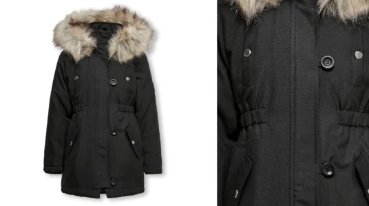 Parka de invierno con capucha Only Onliris