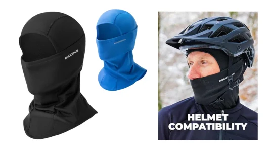 Pasamontañas antiviento transpirable Rockbross