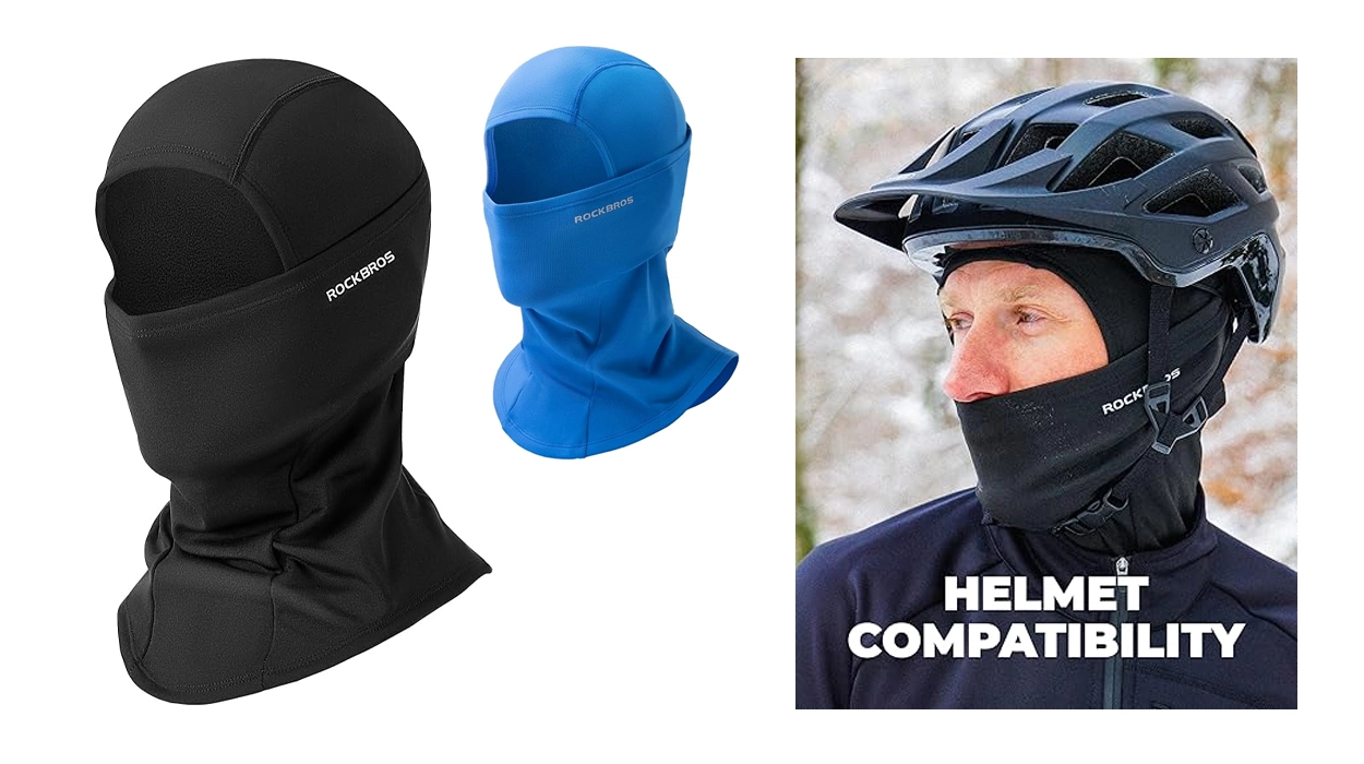 Pasamontañas antiviento transpirable Rockbross