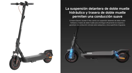 Patinete eléctrico Xiaomi Scooter 5 Max