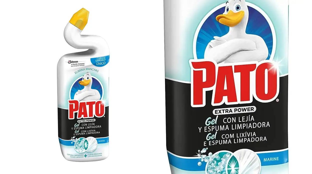 Pato Extra Power con lejía y espuma limpiadora barato