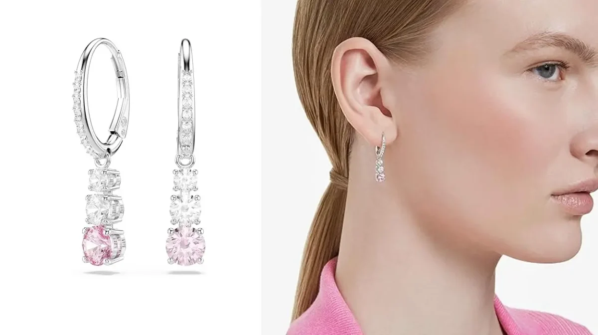 Aprovecha el descuentazo de Amazon para llevarte estos elegantes pendientes colgantes Swarovski Stilla a un precio fantástico