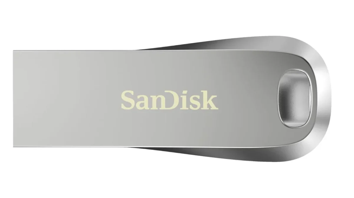 Pendrive SanDisk Ultra Luxe de 256 GB USB 3.1