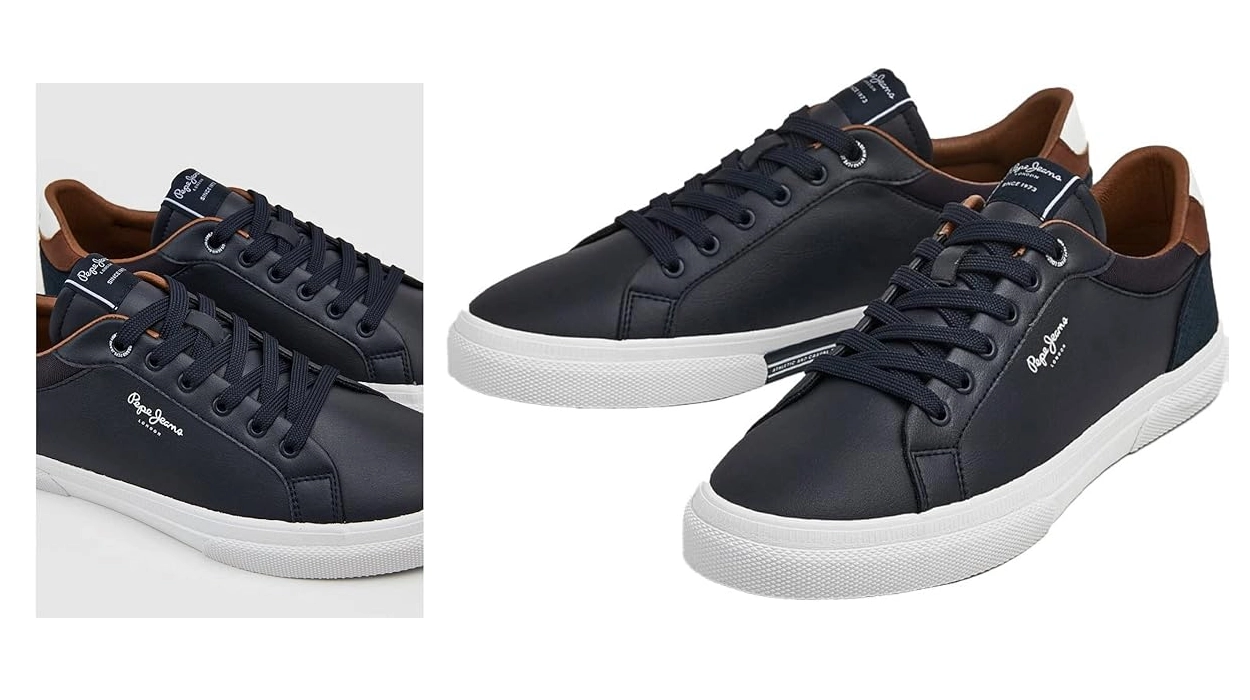 Pepe Jeans Kenton Court azul marino para hombre