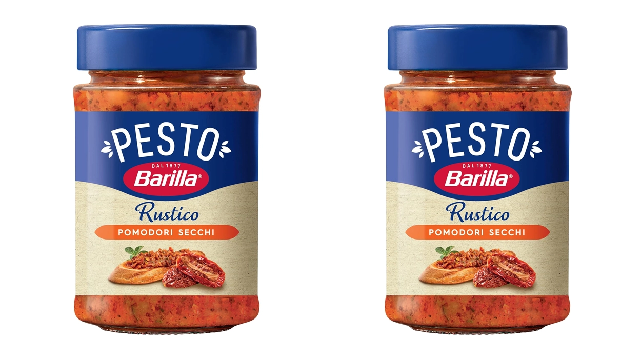 Pesto Rústico de tomates secos Barilla de 200 g