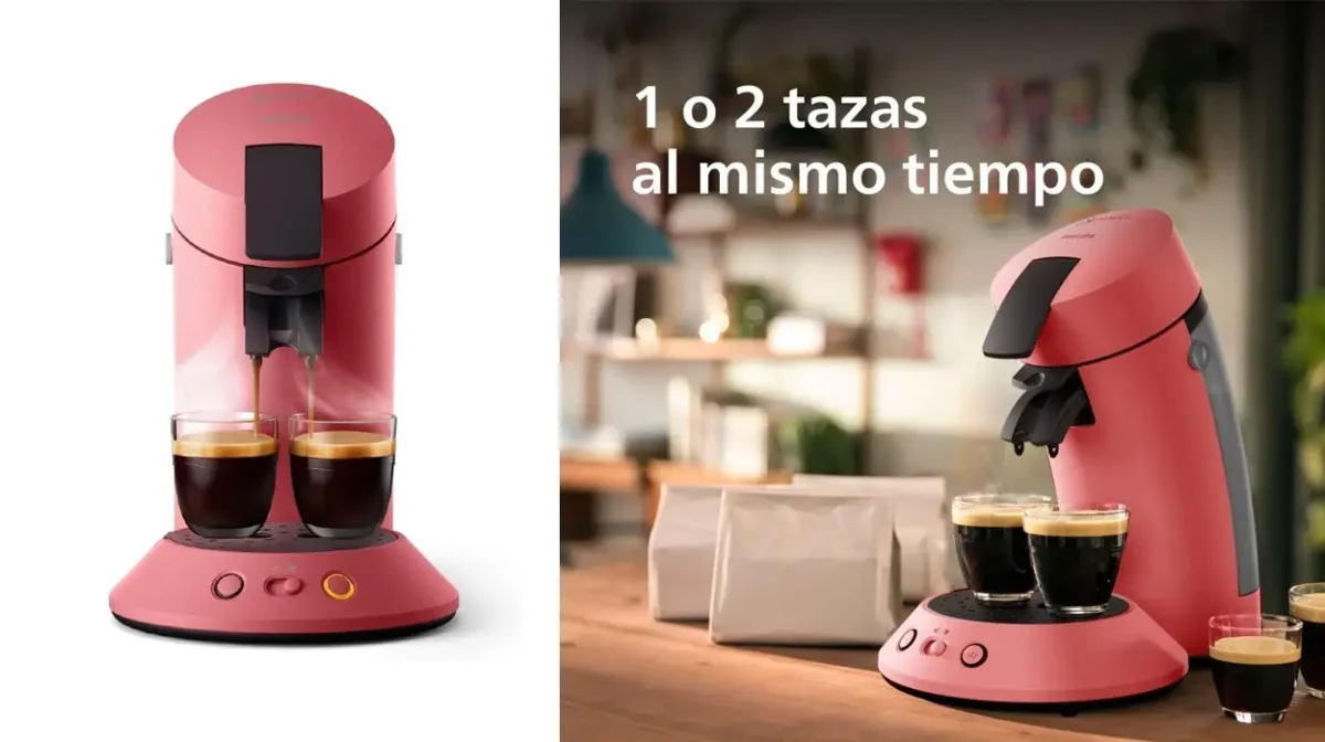 Cafetera Philips SENSEO Original Plus CSA210/35