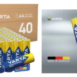 Pilas alcalinas Varta Industrial Pro AA