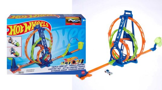 Pista Hotwheels Tripe Looping barata